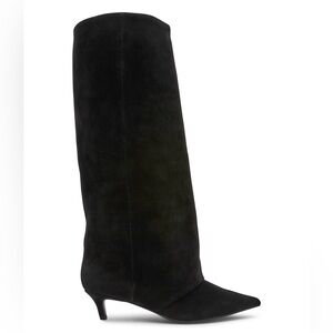 Steve Madden Black Heeled Boots